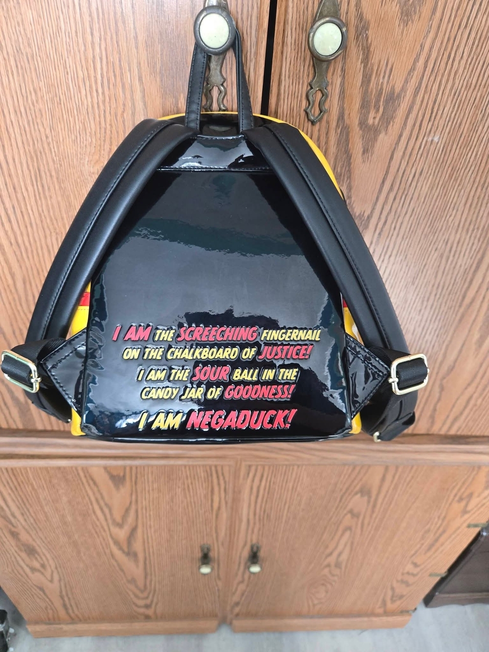 Loungefly NegaDuck Mini Backpack - Picture 2 of 4